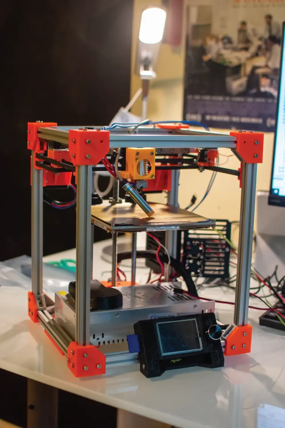 initial version of 3D printer