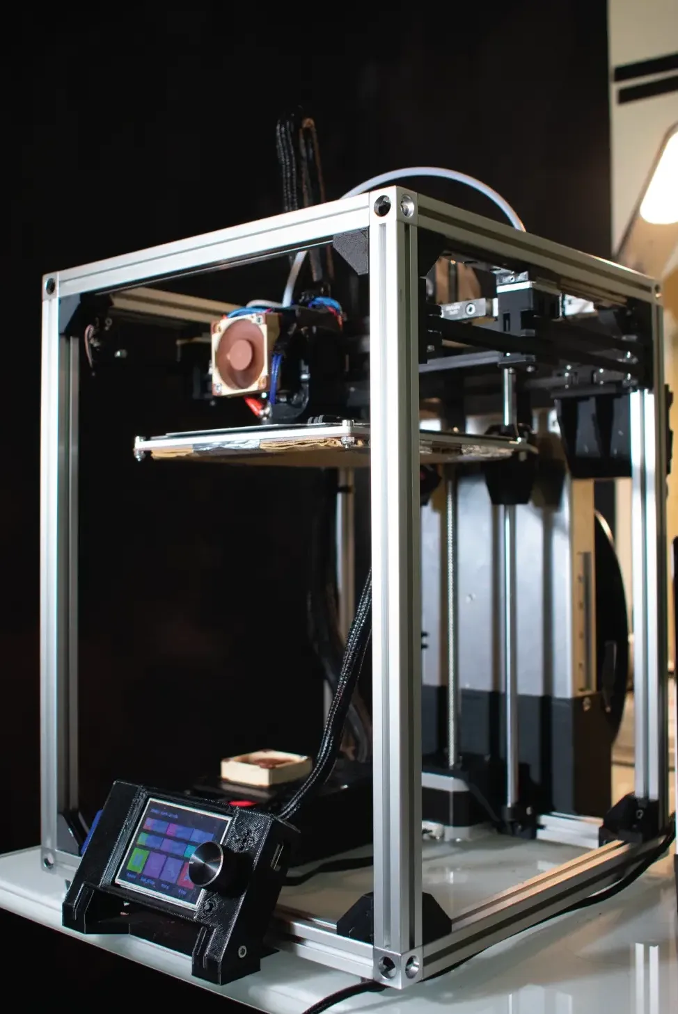 an image of a 3D printer
