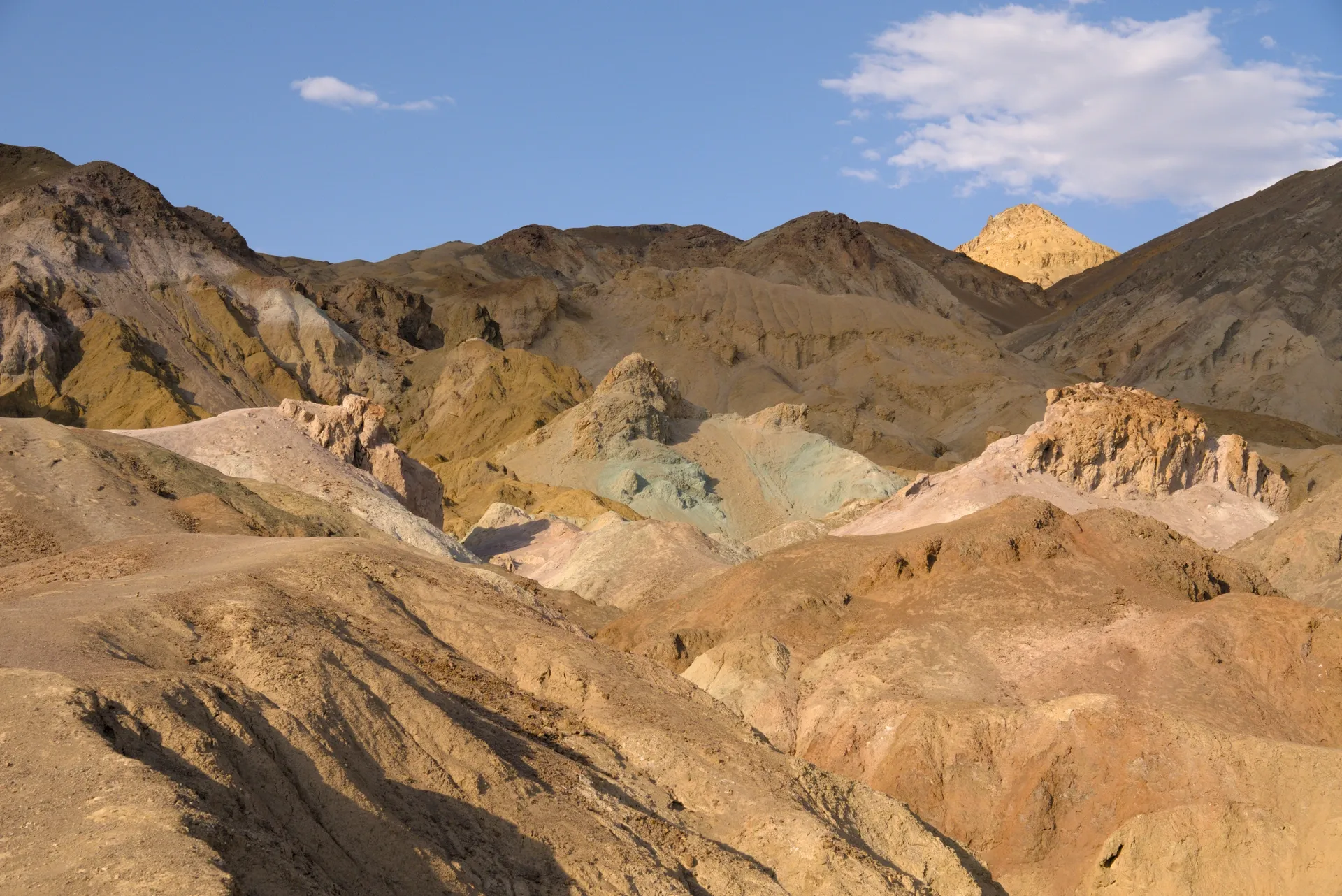 Colorful hills at Artists Palette.
