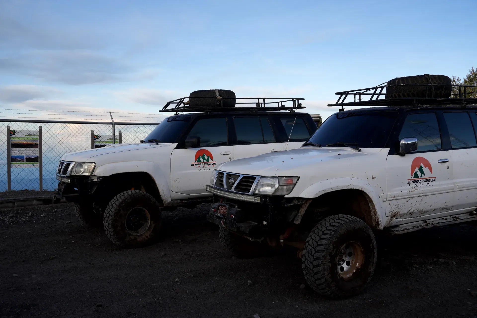 A 4x4 on Volcán Barú.